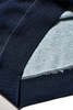 Pure Blue Japan 5410-ID Knitted Hoodie - Indigo - Thumbnail 9