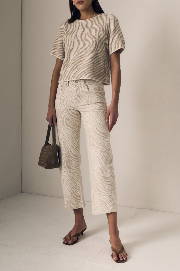 Le Jean Nomad Ankle Jeans