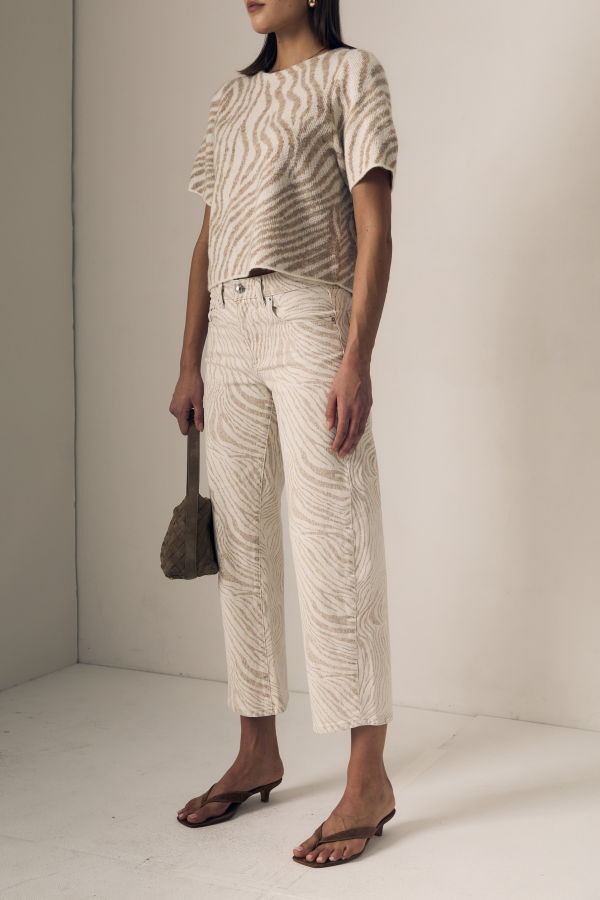 Le Jean Nomad Ankle Jeans