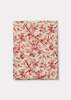 Caramel Cotton Tablecloth - Pink Tree Top Print - Thumbnail 1