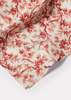 Caramel Cotton Tablecloth - Pink Tree Top Print - Thumbnail 2