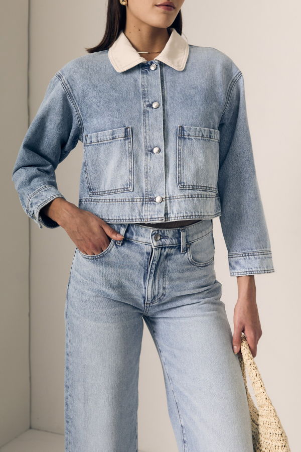 Le Jean Cora Jacket