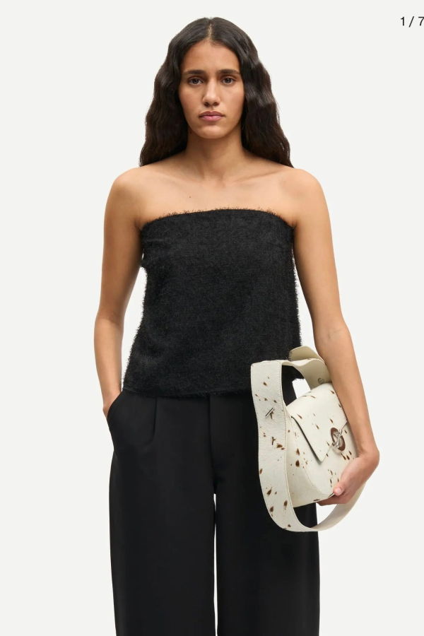 Samsøe Samsøe Saclover Bandeau Top