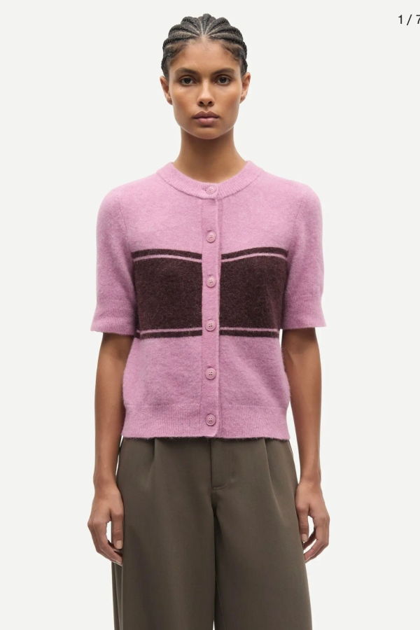 Samsøe Samsøe Sanoura SS Cardigan