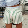 Lola Jane Striped Shorts - Thumbnail 3