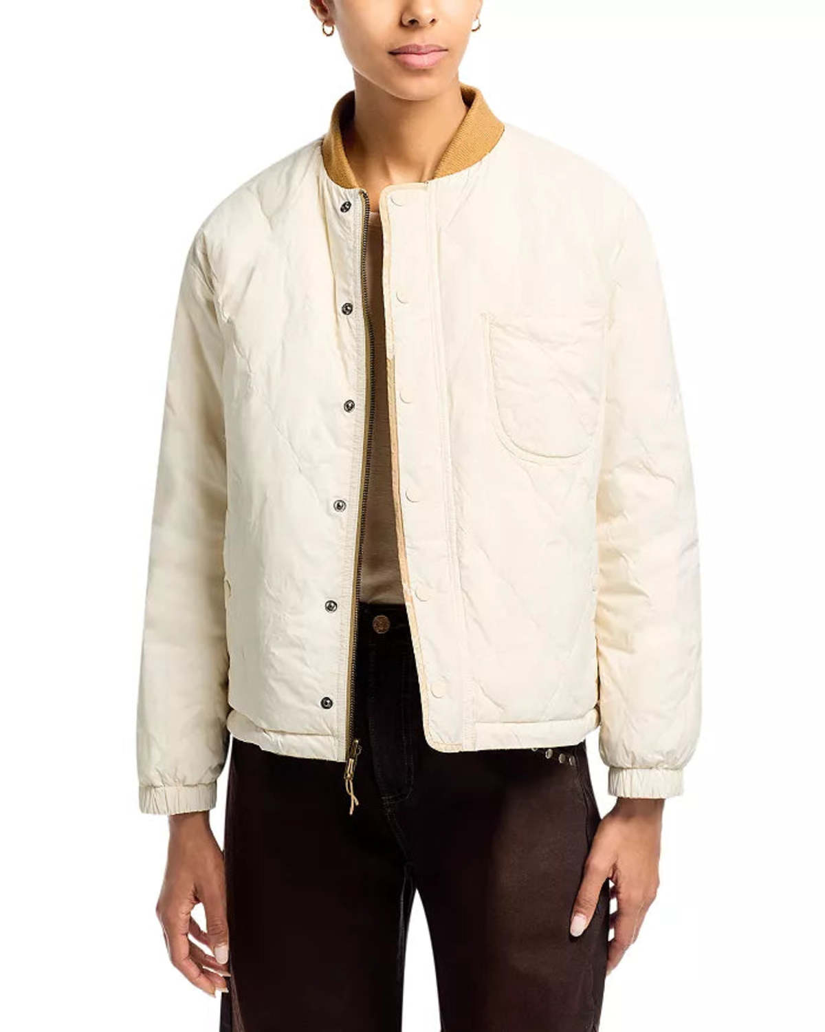 The Great. The Reversible Ultra Light Puffer Coat - Image 3 of 5