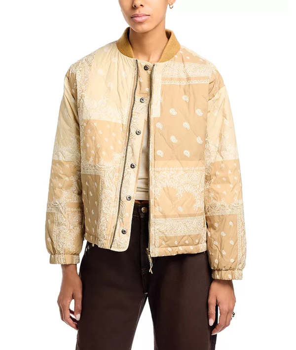 The Great. The Reversible Ultra Light Puffer Coat