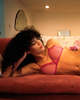 Miss Crofton I'm Yours Mesh Bralette - Pink - Thumbnail 2