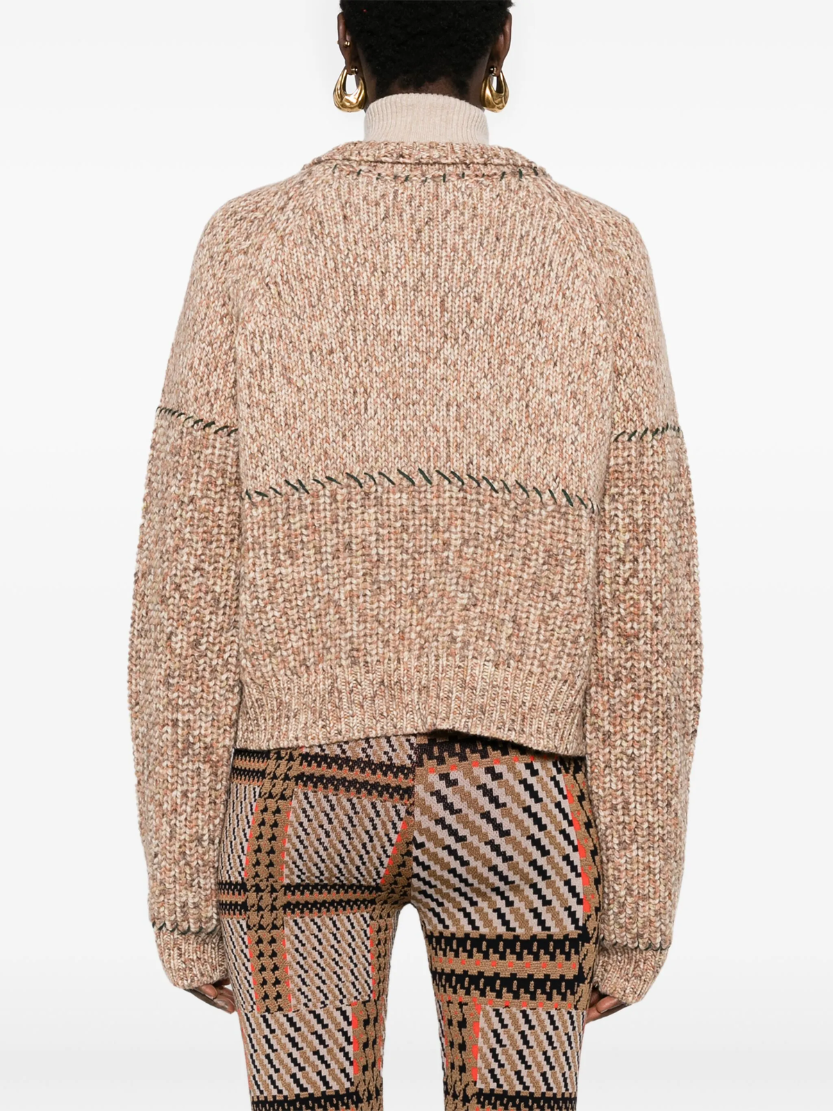 Henrik Vibskov Stitch Cardigan - Fall Mix - Image 3 of 5