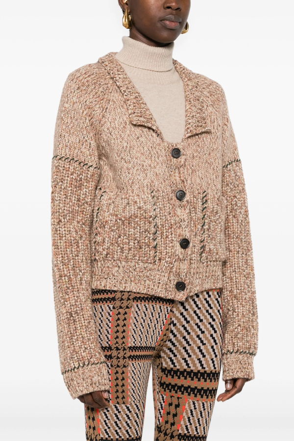 Henrik Vibskov Stitch Cardigan - Fall Mix
