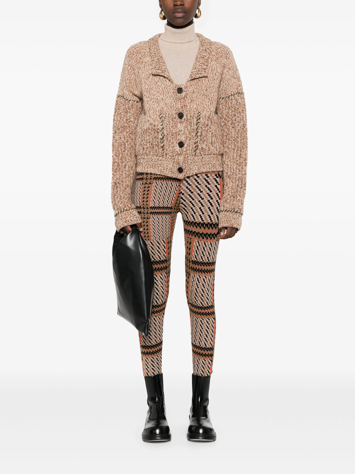 Henrik Vibskov Stitch Cardigan - Fall Mix - Image 5 of 5