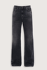 Haikure Korea Denim Jeans - Authentic Black - Thumbnail 1