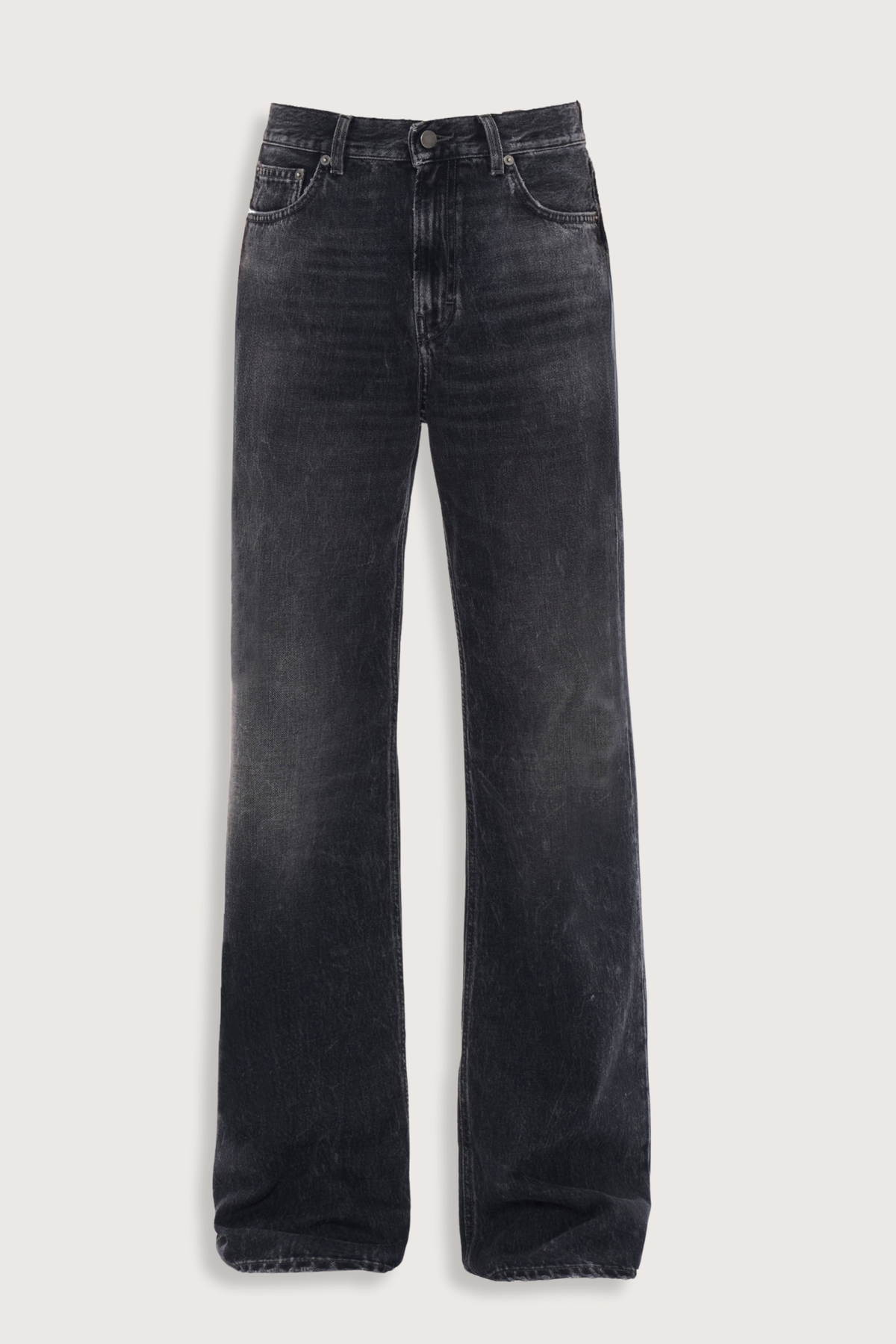 Haikure Korea Denim Jeans - Authentic Black - Image 1 of 2