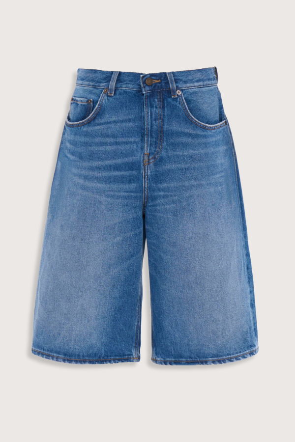 Haikure New Becky Denim Short - Real Blue