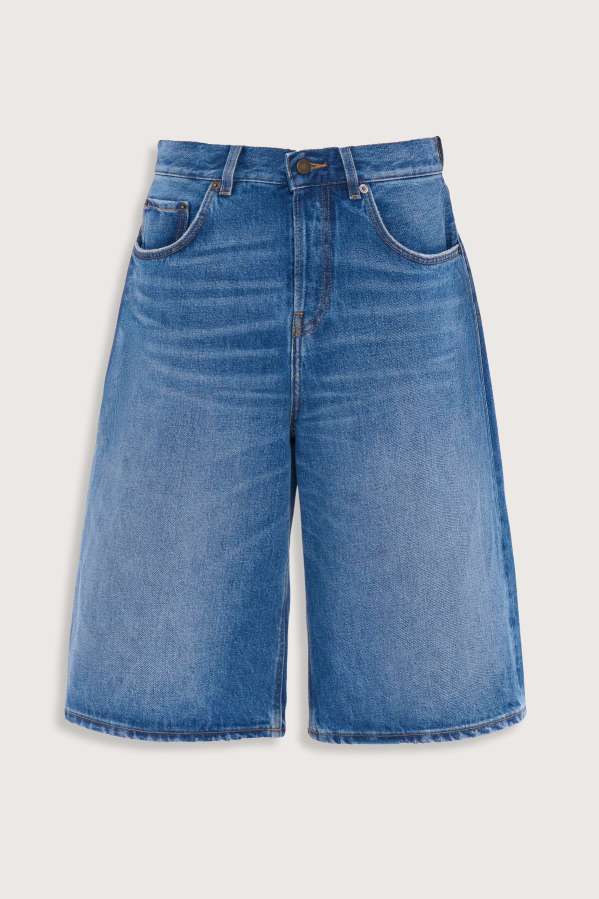 Haikure New Becky Denim Short - Real Blue - Image 1 of 2