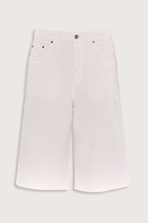 Haikure New Becky Twill Short - Off White