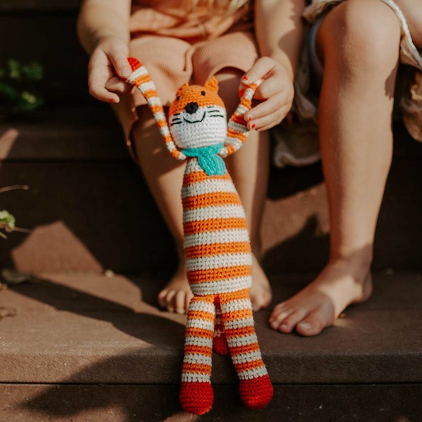 KIDS Pebble Woodland Fox Toy