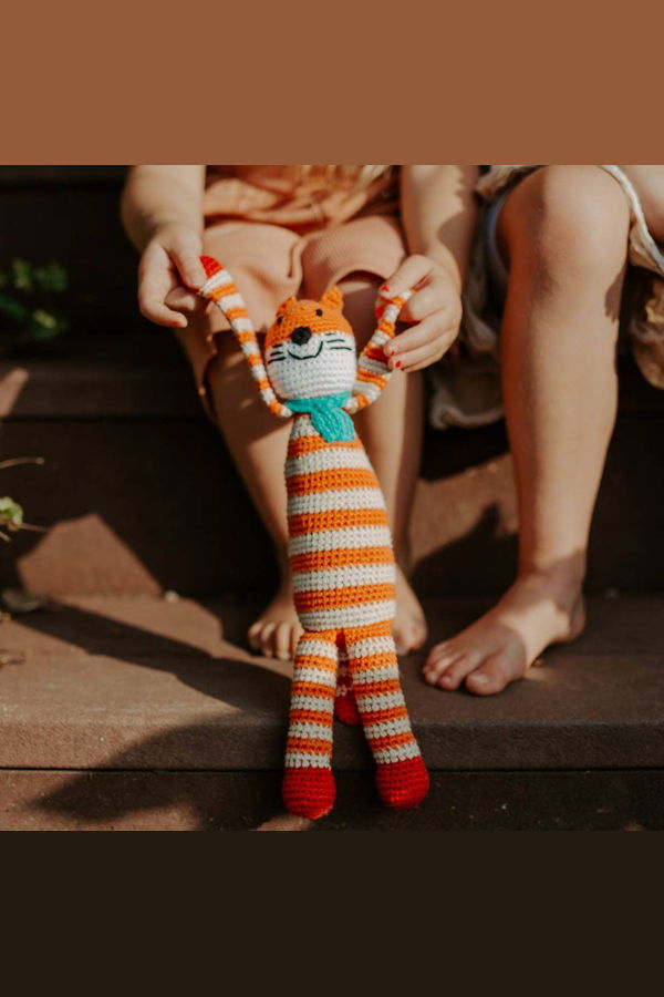 KIDS Pebble Woodland Fox Toy