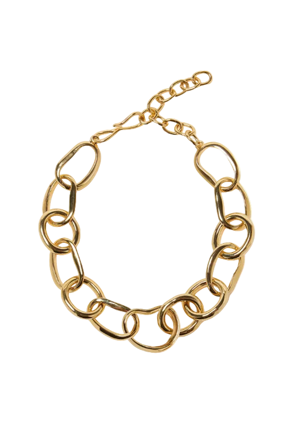 Lizzie Fortunato Porto Chain Necklace