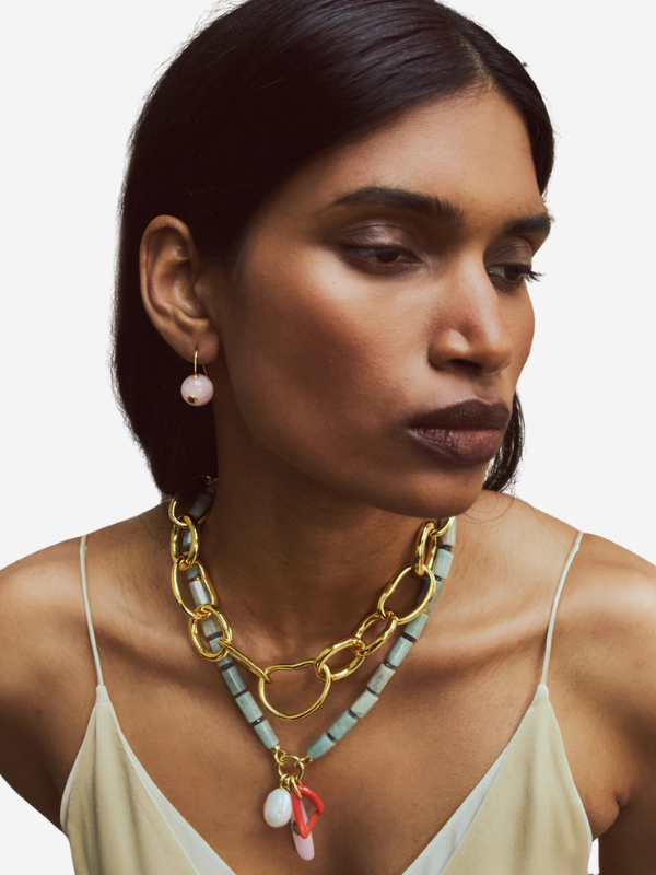 Lizzie Fortunato Porto Chain Necklace