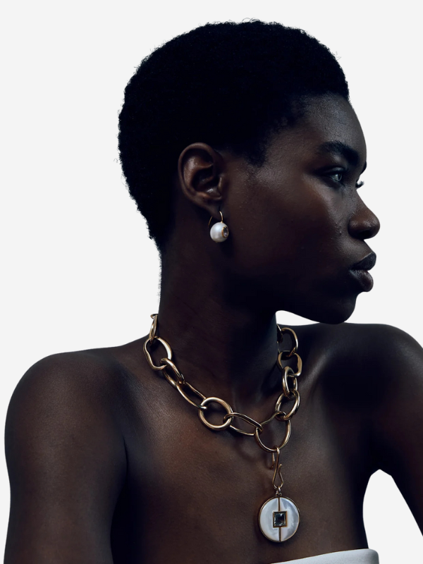 Lizzie Fortunato Porto Chain Necklace