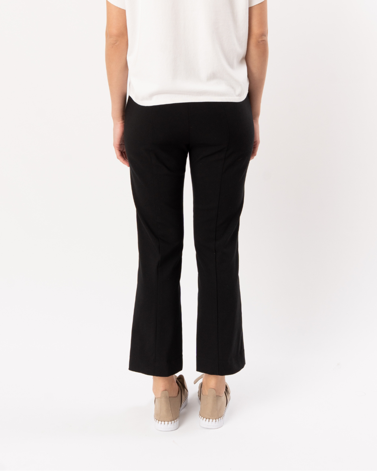 ELLIOTT LAUREN Patch Pocket Pull On Pant - Black - Image 2 of 5