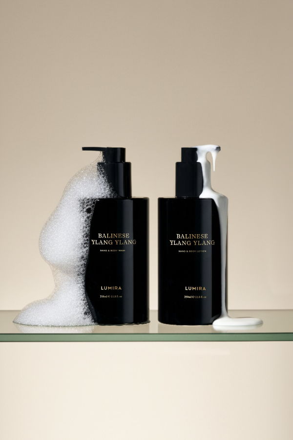 Lumira Balinese Ylang Ylang Hand & Body Care Set