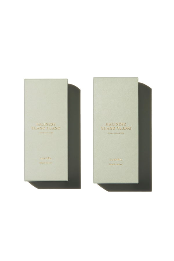 Lumira Balinese Ylang Ylang Hand & Body Care Set