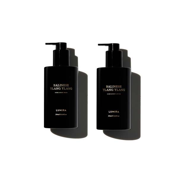 Lumira Balinese Ylang Ylang Hand & Body Care Set