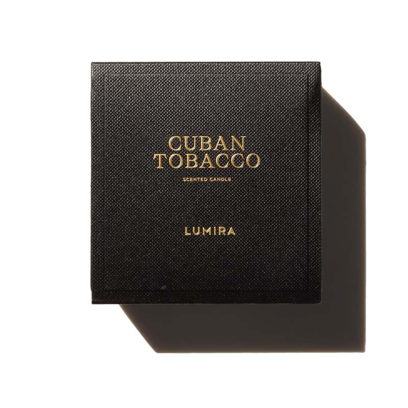 Lumira Cuban Tobacco Candle