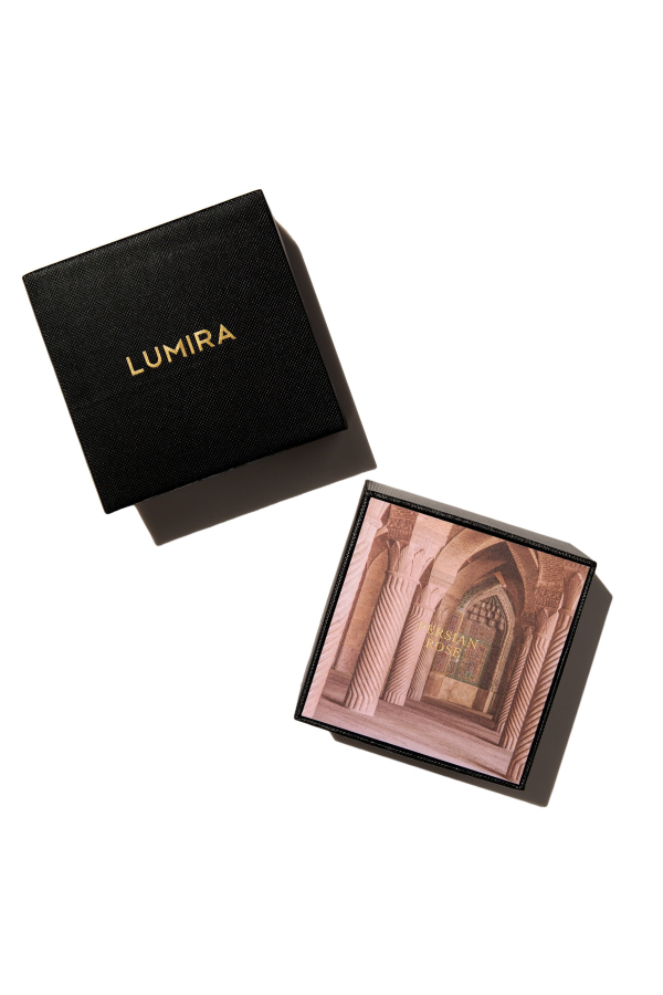 Lumira Persian Rose Candle