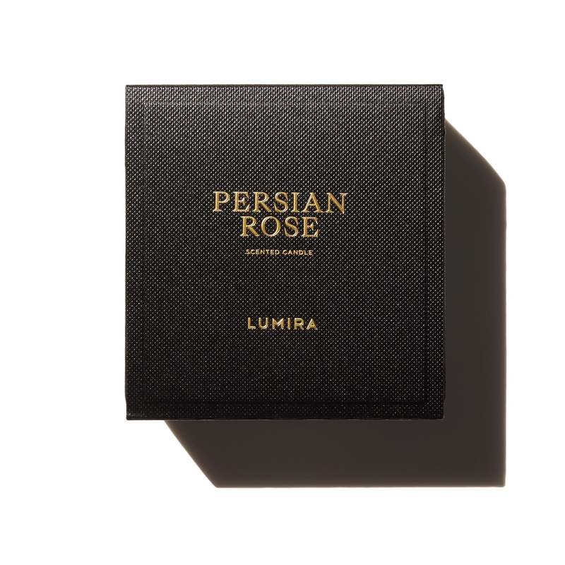 Lumira Persian Rose Candle