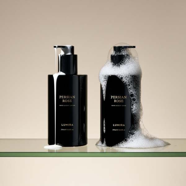 Lumira Persian Rose Hand & Body Care Set