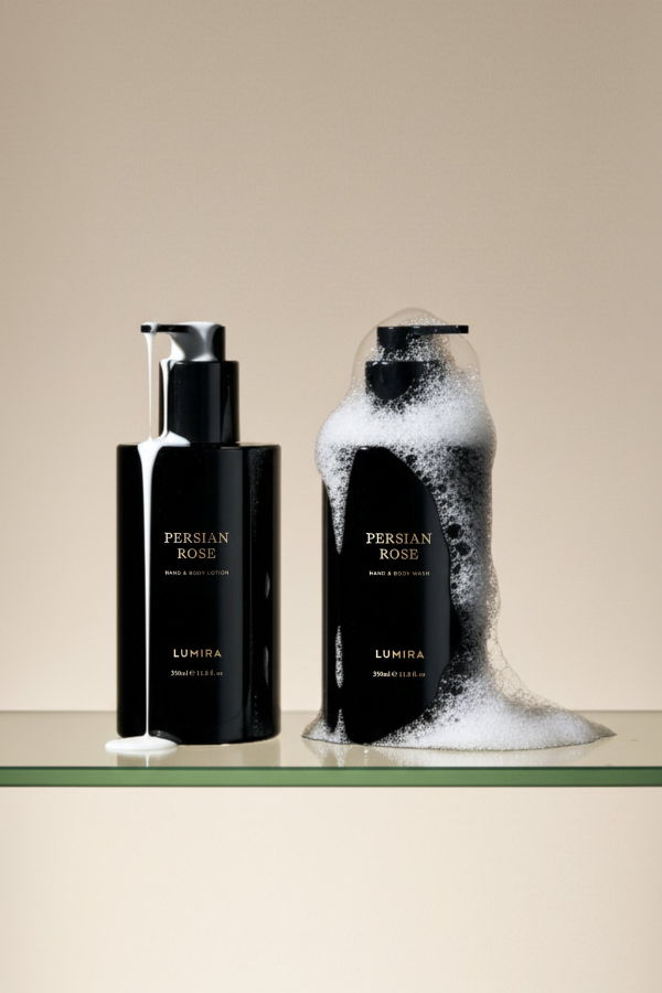Lumira Persian Rose Hand & Body Care Set