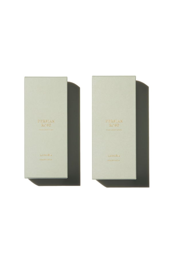 Lumira Persian Rose Hand & Body Care Set