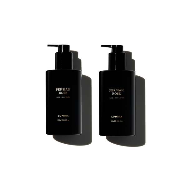 Lumira Persian Rose Hand & Body Care Set