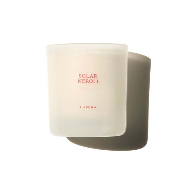 Lumira Solar Neroli Candle