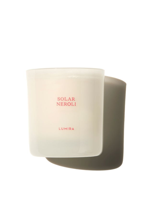 Lumira Solar Neroli Candle