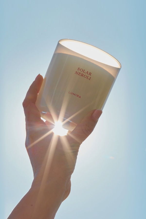 Lumira Solar Neroli Candle