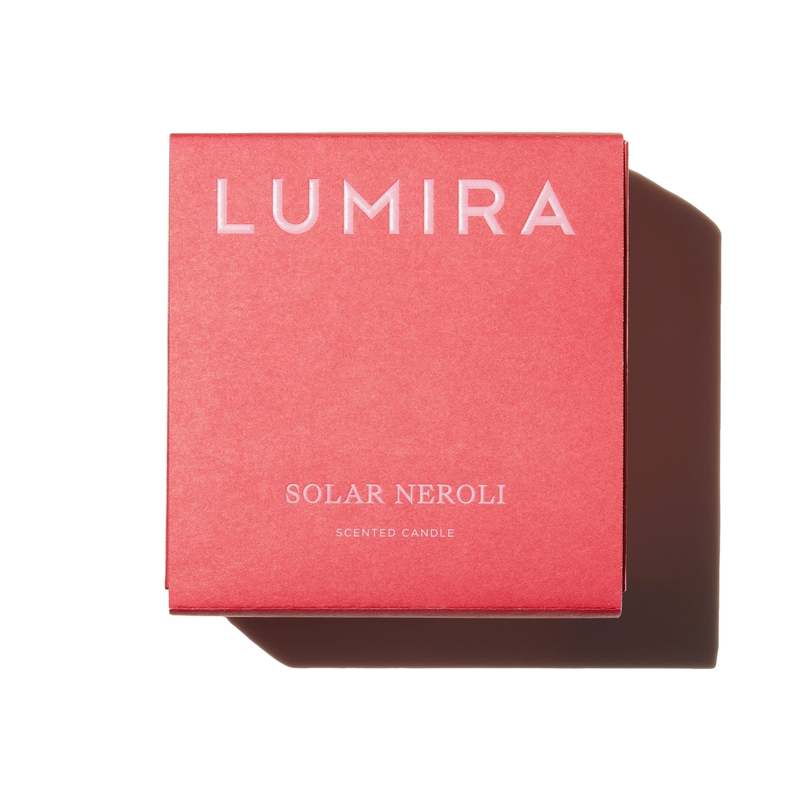 Lumira Solar Neroli Candle