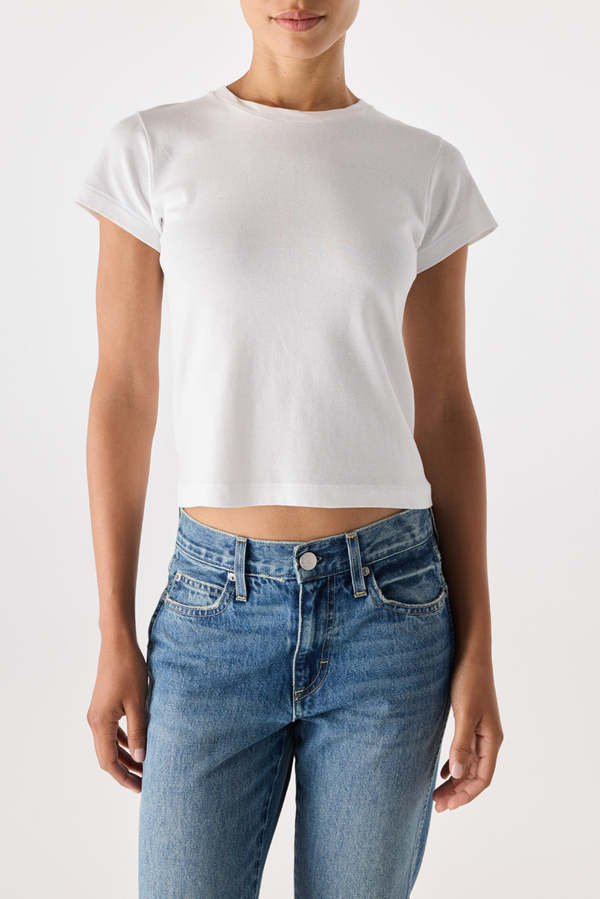 amo denim Jade Tee - White