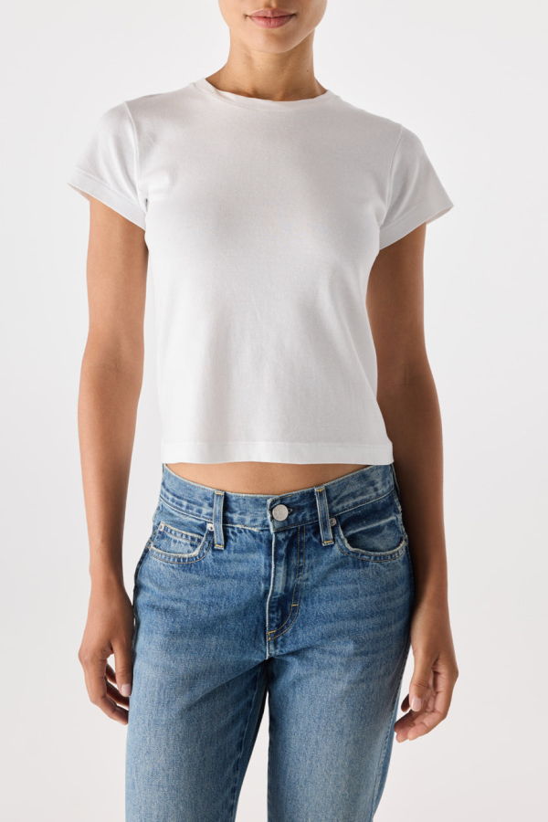 amo denim Jade Tee - White