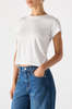 amo denim Jade Tee - White - Thumbnail 2