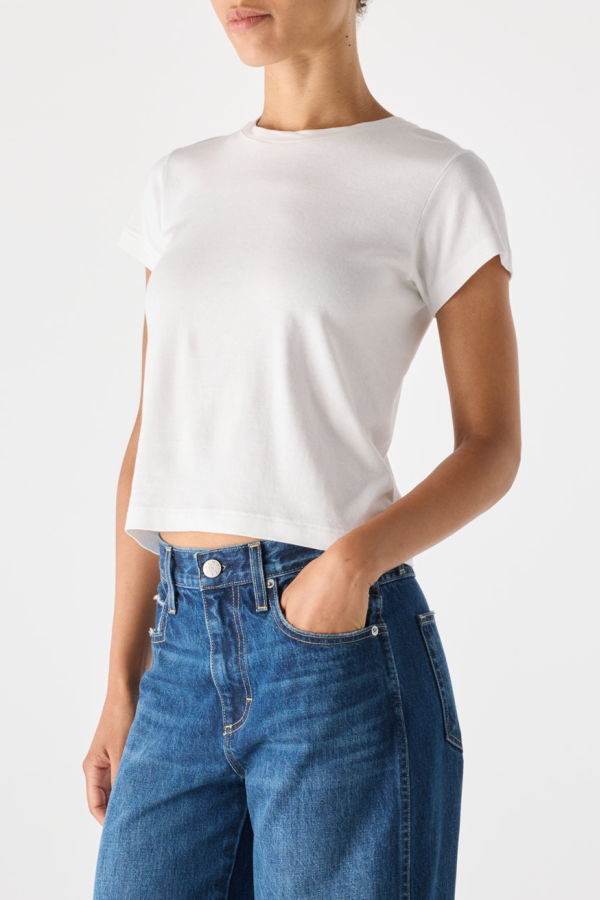 amo denim Jade Tee - White