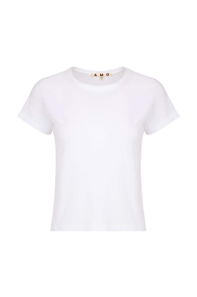 amo denim Jade Tee - White