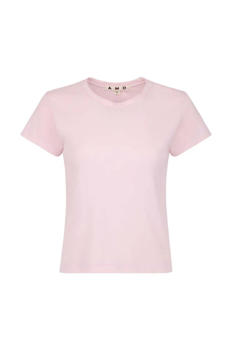 amo denim Jade Tee - Wisteria