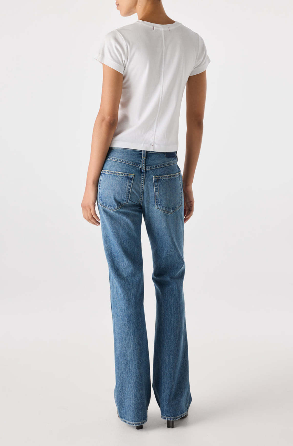 AMO Denim Marcenia Jeans - Murmur - Image 3 of 4
