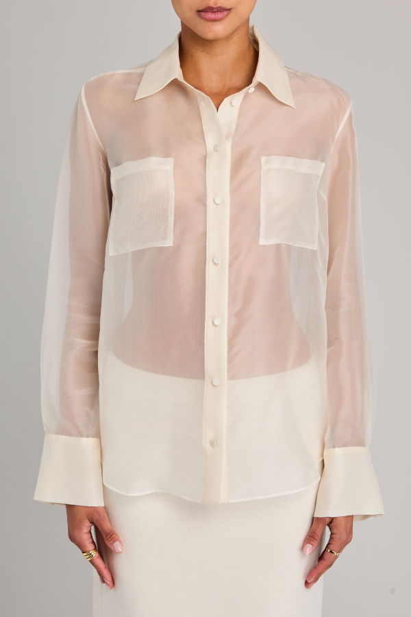 Ser.o.ya Estella Top - Eggshell