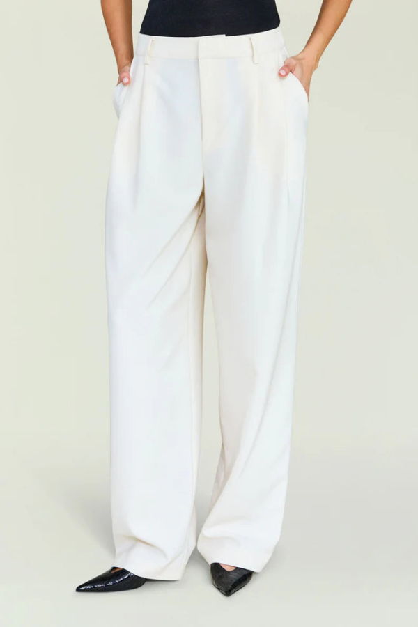 Ser.o.ya Sonya Pants - Eggshell