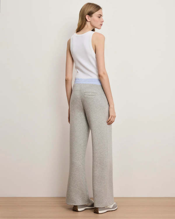 Veronica Beard Ernie Pant - Light Heather Grey
